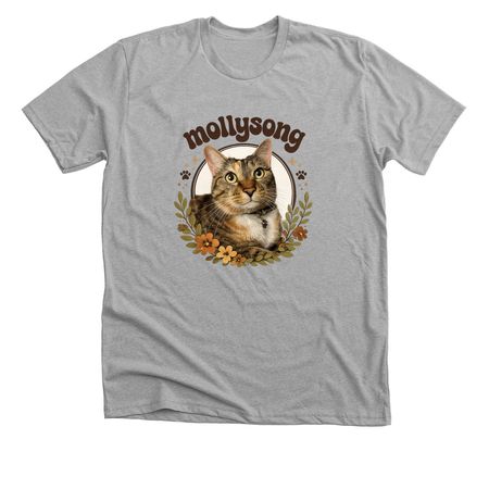 Designs&nbsp;, a Athletic Heather Premium Unisex Tee