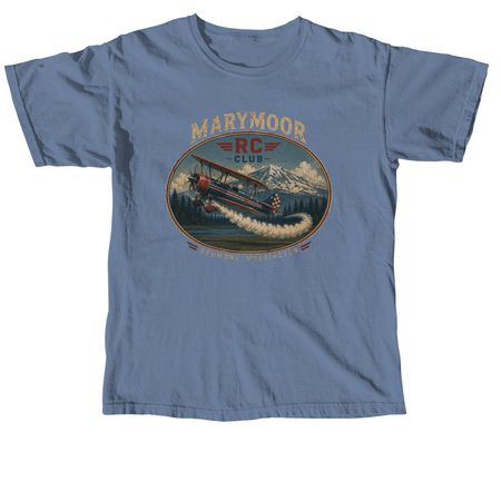 Marymoor RC Club&nbsp;, a Blue Jean Comfort Colors Unisex Tee
