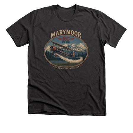 Marymoor RC Club&nbsp;, a Dark Grey Heather Premium Unisex Tee