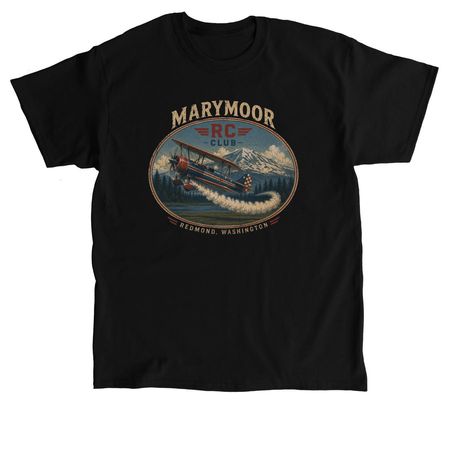 Marymoor RC Club&nbsp;, a Black Classic Unisex Tee