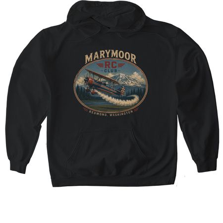 Marymoor RC Club&nbsp;, a Black Gildan Softstyle Pullover Hoodie