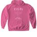 REFUGE, a Pink Lemonade Softstyle Pullover Hoodie