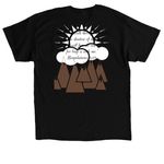 In BEEP we trust kenshi, a Black Classic Unisex Tee (back-view)