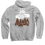 In BEEP we trust kenshi, a Sport Grey Pullover Hoodie (back-view)