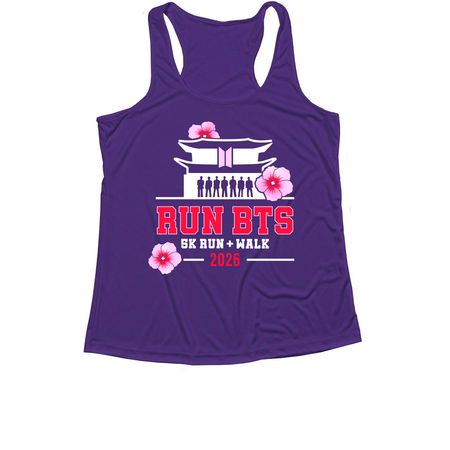 2026 jersey, a Purple Women's Performance Tank