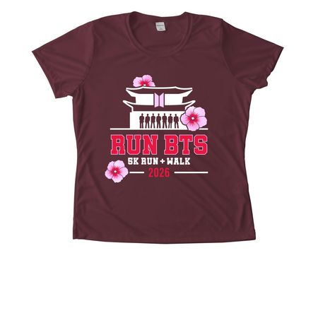 2026 jersey, a Maroon Women's Performance Tee