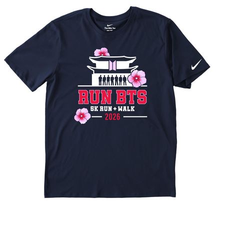 2026 jersey, a College Navy Nike Dri-FIT Jersey Blend Performance Tee