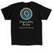 Chagrin Valley - 2027 Trip Shirt, a Black Classic Unisex Tee (back-view)