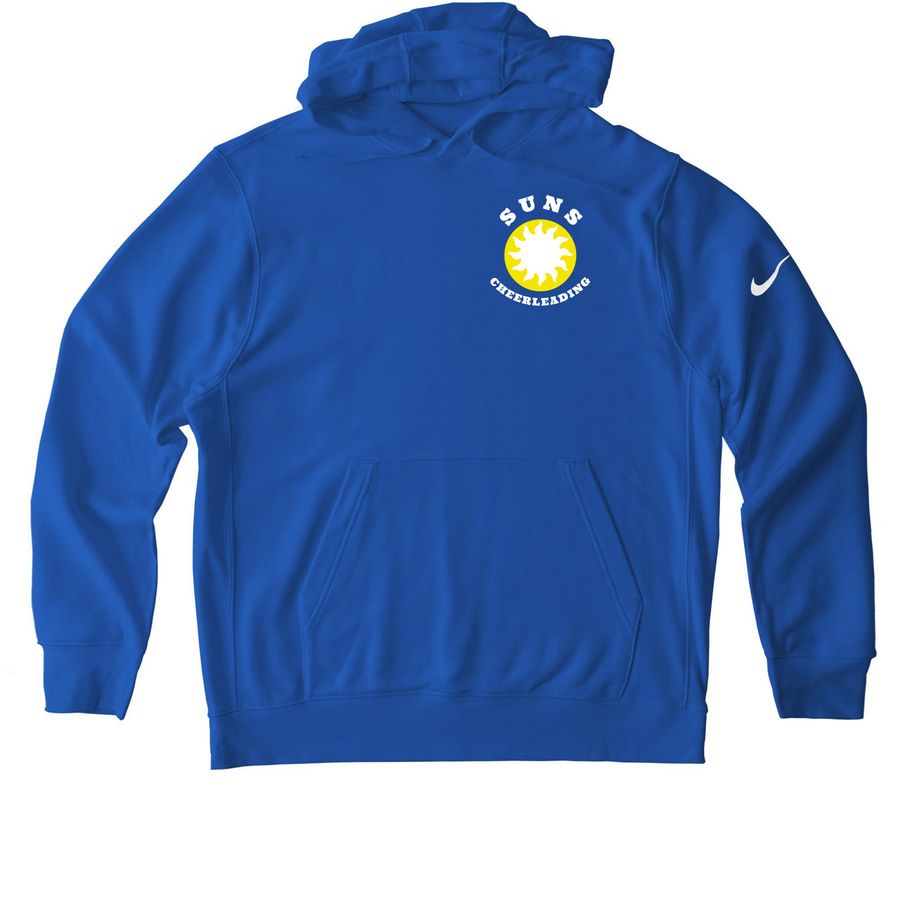 Cheer Warm-ups Pt.2, a Game Royal Nike Club Fleece Pullover Hoodie