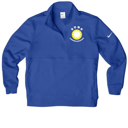 Cheer Warm-ups Pt.2, a Game Royal Nike Club Fleece Half Zip Pullover