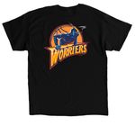 WORRIERS (Back), a Black Classic Unisex Tee (back-view)