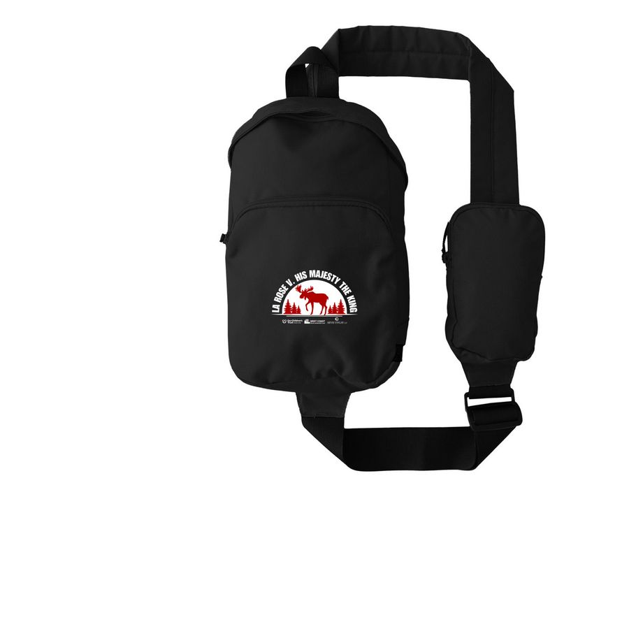 Youth v. Canada Moose Sling Bag, a Black Grove Sling Bag