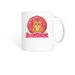 MUGS, a White Coffee Mug