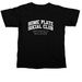 Bulldogs Home Plate Social Club Classic Tee, a Black Comfort Colors Unisex Tee