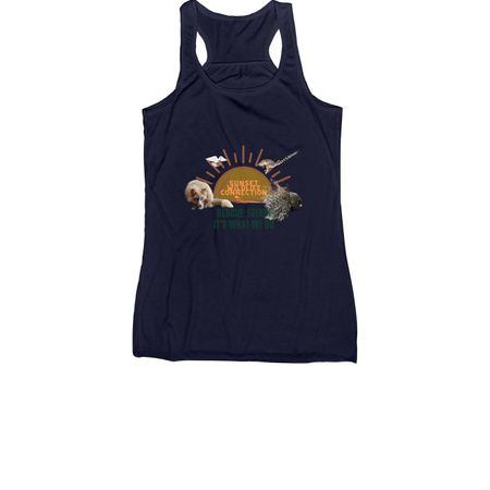 Rescue: It's What We Do, a Navy Women's Racerback