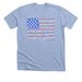We the Readers - Preamble, a Heather Baby Blue Premium Unisex Tee