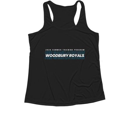 WHS, a Black Women's Performance Tank