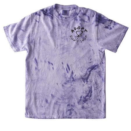 LRRF Tie-Dye, a Amethyst Comfort Colors Colorblast Tee