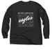 NCS Eagles on Repeat, a Black Classic Long Sleeve Tee