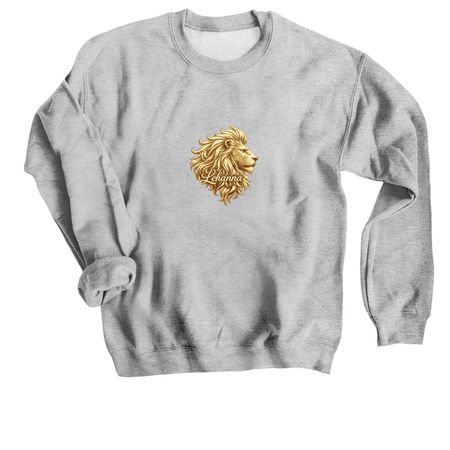 Flowing through life., a Sport Grey Crewneck Sweatshirt
