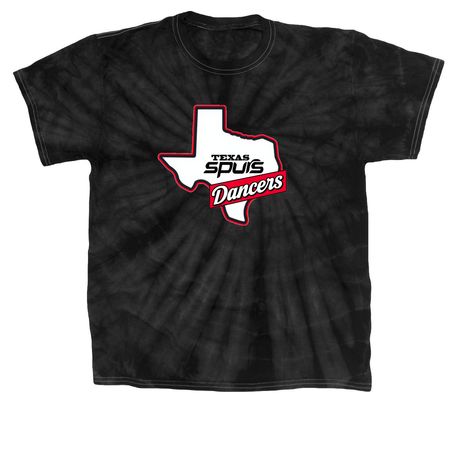 TSD Tie Dye Tee, a Black Classic Tie Dye Tee