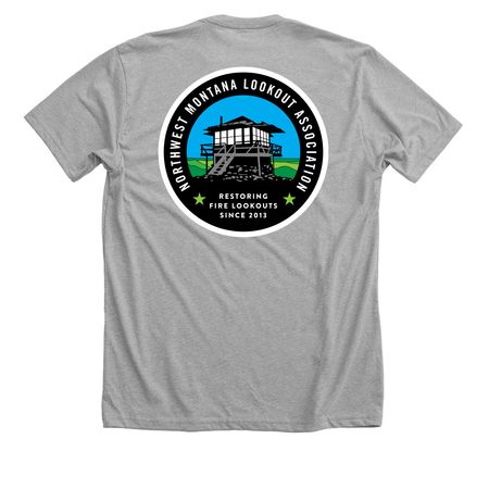 Shirts & Sweatshirts, a Athletic Heather Premium Unisex Tee (back-view)