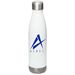 ACREL Water Bottle, a White Stainless Steel Water Bottle