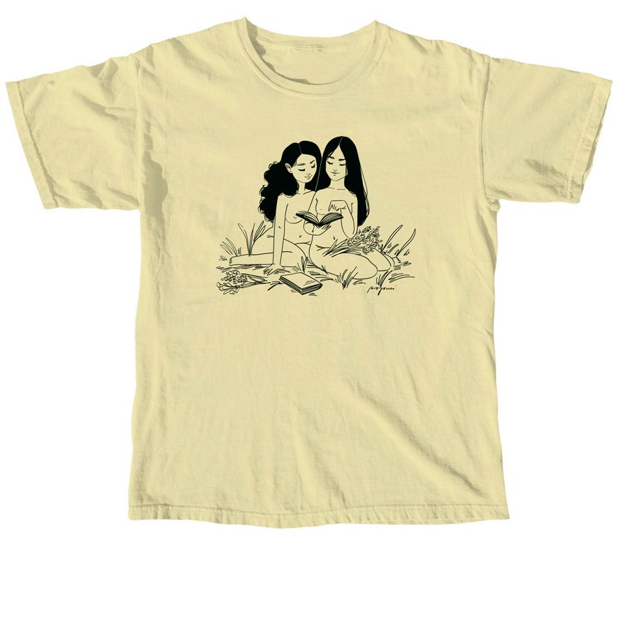Poyomi Tee, a Butter Comfort Colors Unisex Tee