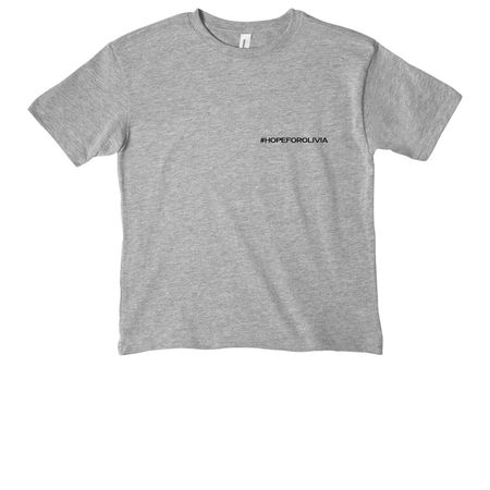 Transform-Evolve-Unfold, a Athletic Heather Youth Heavyweight Tee