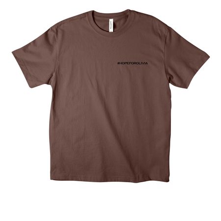 Transform-Evolve-Unfold, a Cocoa Unisex Heavyweight Tee
