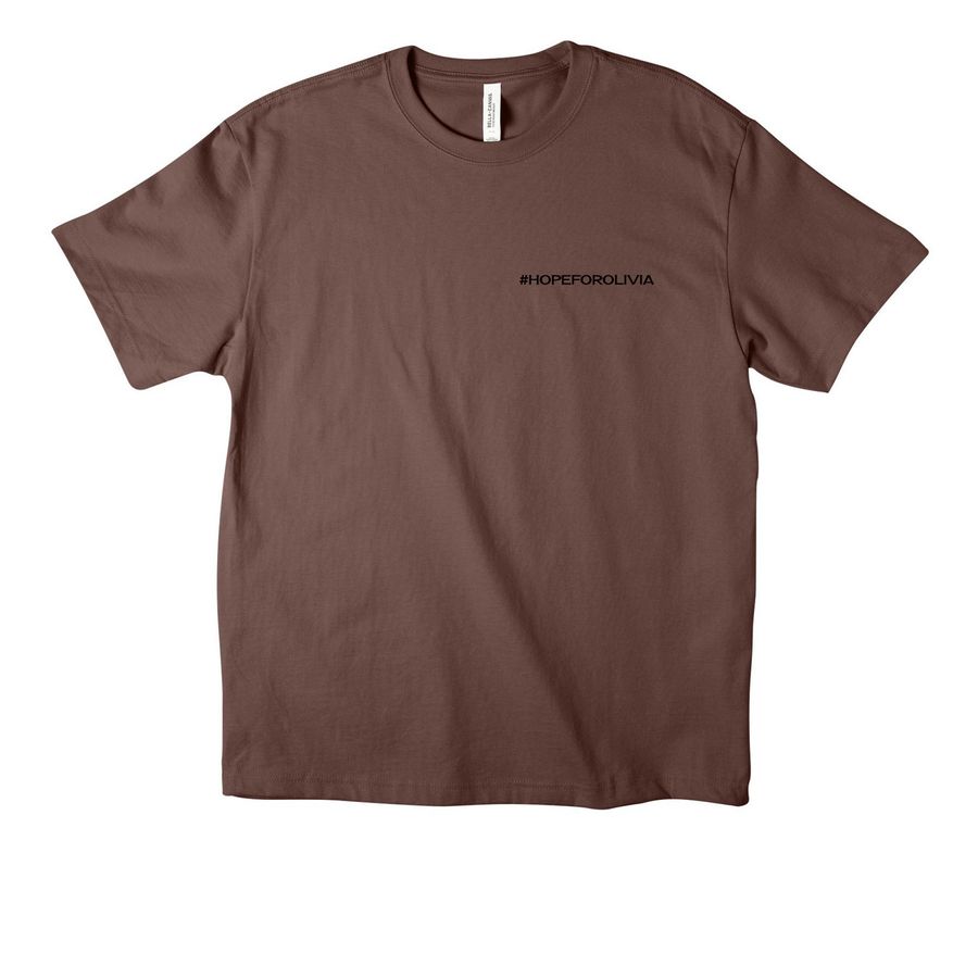 Transform-Evolve-Unfold, a Cocoa Unisex Heavyweight Tee