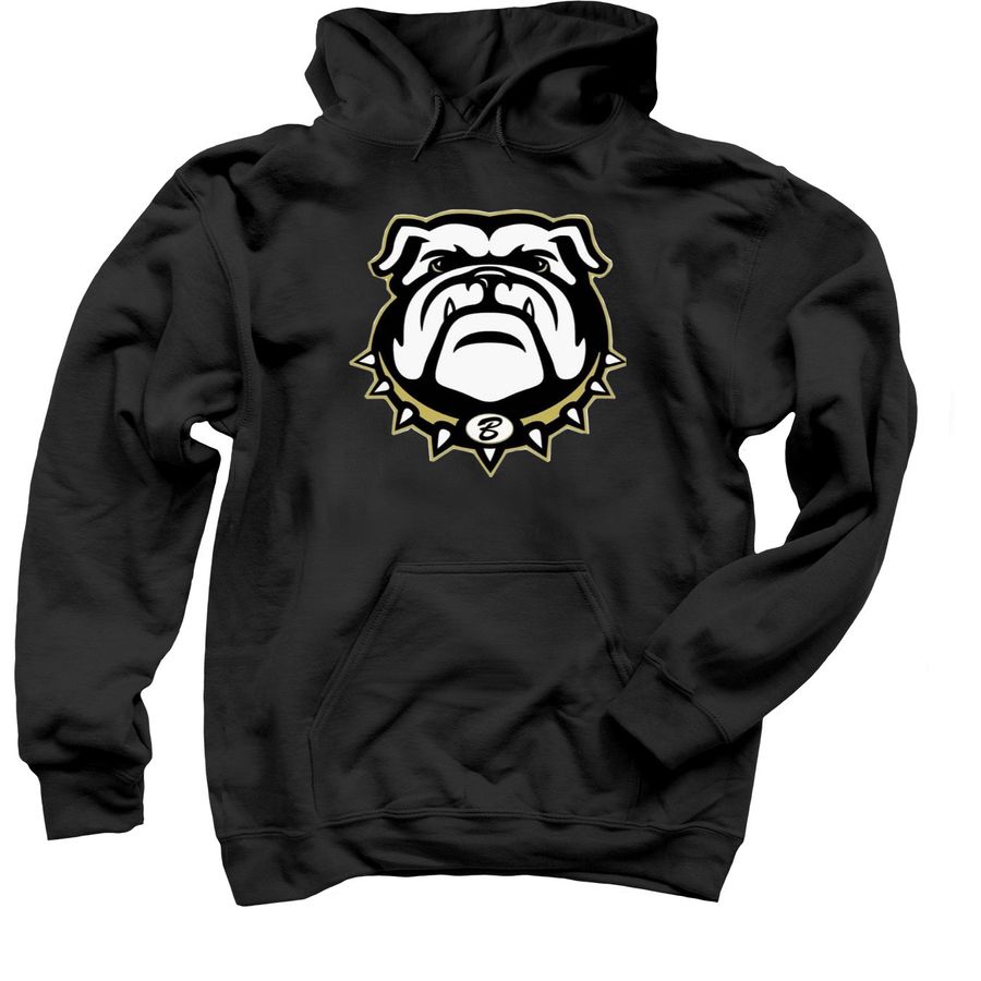 Brookfield Bulldogs Hoodie, a Black Pullover Hoodie