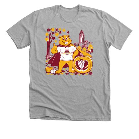 Fall Design&nbsp;, a Athletic Heather Premium Unisex Tee