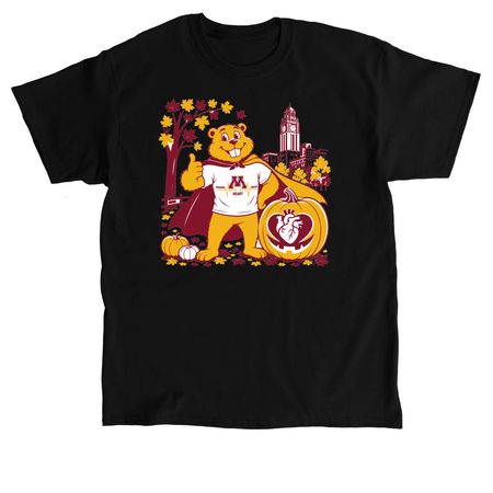 Fall Design&nbsp;, a Black Classic Unisex Tee