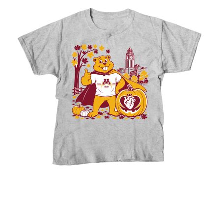 Fall Design&nbsp;, a Sport Grey Youth Unisex Tee