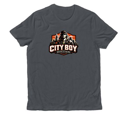 City Boy Outfitters, a Terrain Grey Allmade Organic Cotton Unisex Tee