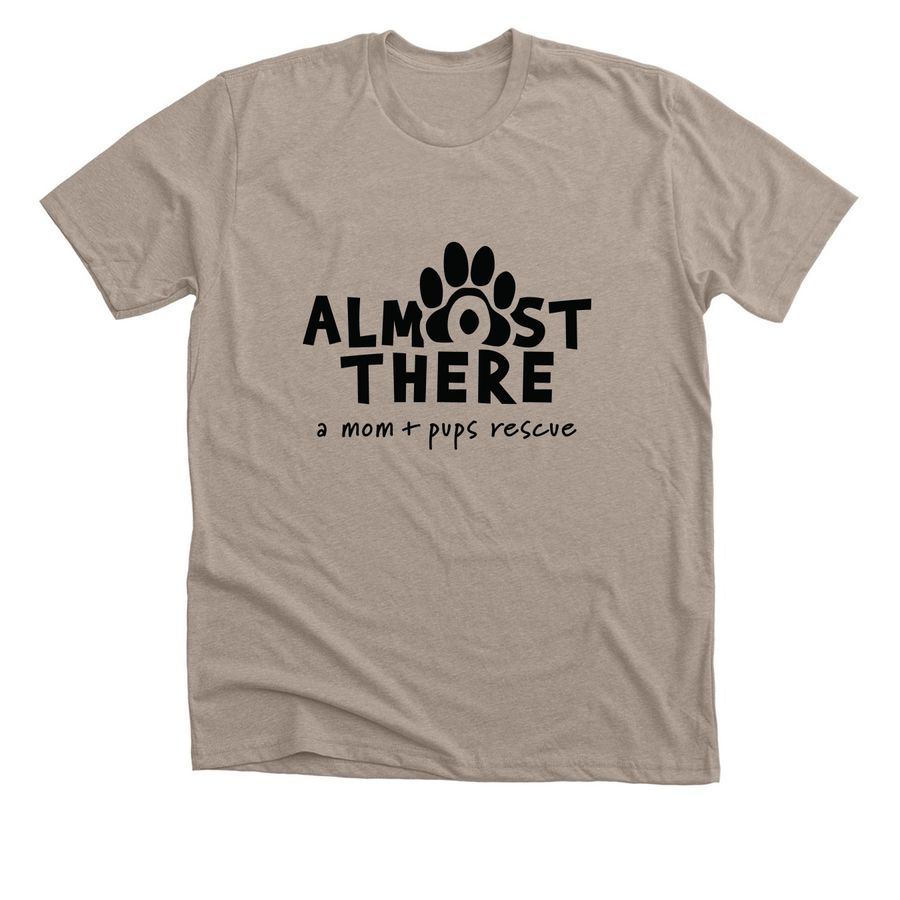 ATR Variety Tees, a Heather Stone Premium Unisex Tee