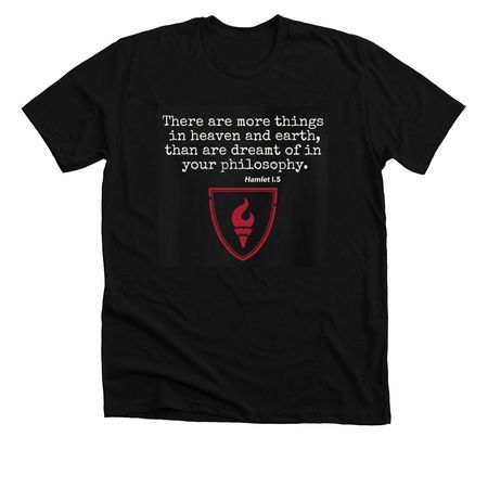 2026 Tragedy & Comedy Summer Seminar, a Solid Black Blend Premium Unisex Tee