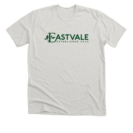 Premium Unisex Tee, a Heather Cement Premium Unisex Tee