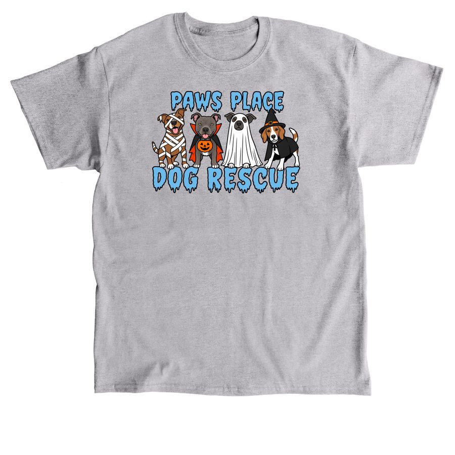 Boo!, a Sport Grey Classic Unisex Tee