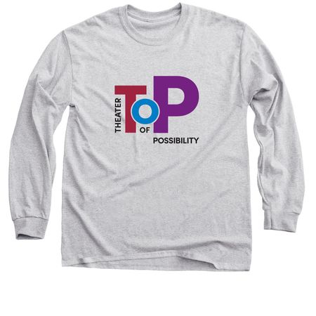 Theater of Possibility, a Sport Grey Classic Long Sleeve Tee