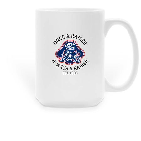 FHS Class of '96 Reunion, a White Large Coffee Mug