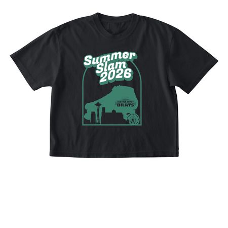 Summer Slam 2026, a Black Comfort Colors Boxy Tee