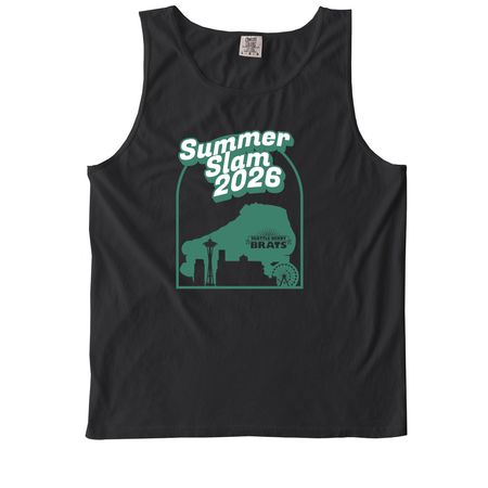 Summer Slam 2026, a Black Comfort Colors Tank Top