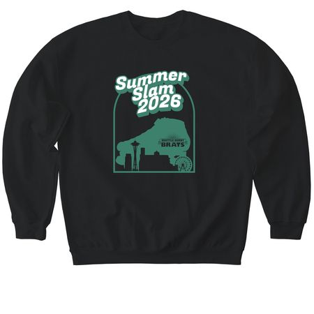 Summer Slam 2026, a Black Softstyle Crewneck Sweatshirt