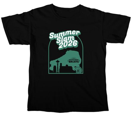 Summer Slam 2026, a Black Comfort Colors Unisex Tee