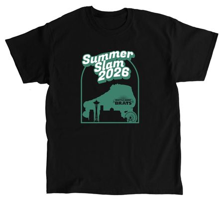Summer Slam 2026, a Black Classic Unisex Tee