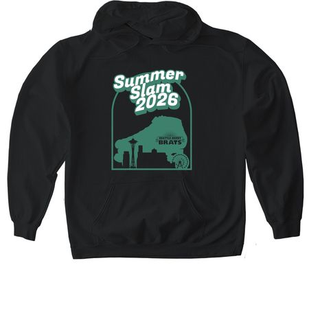 Summer Slam 2026, a Black Gildan Softstyle Pullover Hoodie