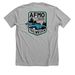 Shirts, a Athletic Heather Premium Unisex Tee (back-view)