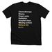 Being a Kid Shirt&nbsp;, a Solid Black Blend Premium Unisex Tee